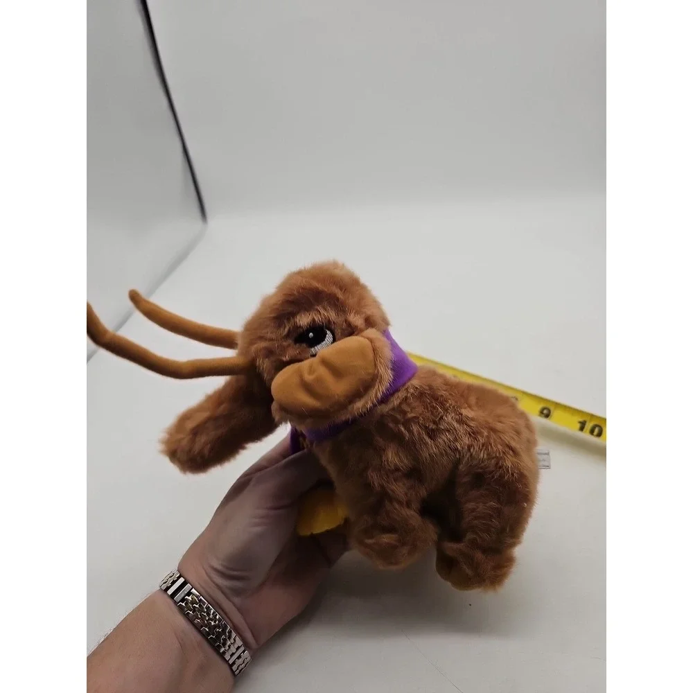 Curto Toy Wooly Mammoth RMSC Rochester Museum & Science Center Plush Stuffed Toy